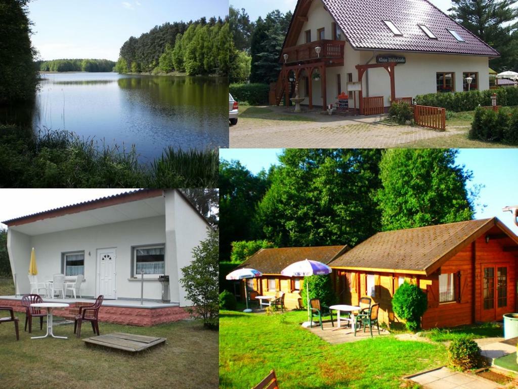 Ferienhaeuser Waldidyll Canow